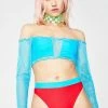 Jaded London Swim High Leg Bikini Bottoms