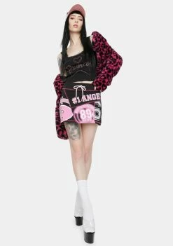 Jaded London Tops Diamante Princess Sleeveless Top