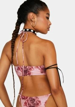 Jaded London Vintage Bandeau Bikini Top