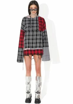 Best reviews of ๐งจ Jaded London Oversized Patchwork Hoodie ๐ฅ 11 Jaded London Oversized Patchwork Hoodie