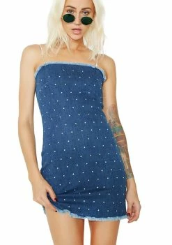 Jaded London Dresses Denim Cami Dress