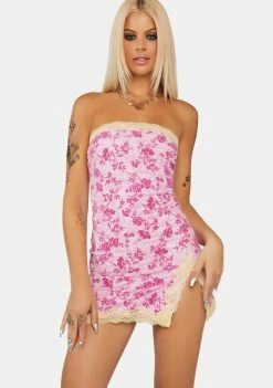 Jaded London Laced Up Nighty Dress