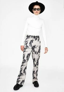 Hot Sale π Jaded London Bleach Pinstripe Relaxed Trousers Bottoms π 8 Jaded London Bleach Pinstripe Relaxed Trousers Bottoms