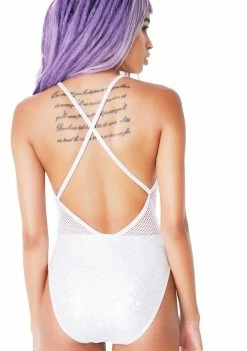 Jaded London Swim Seahorse One Piece