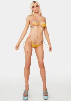 Jaded London Savannah Frill Bikini Bottoms